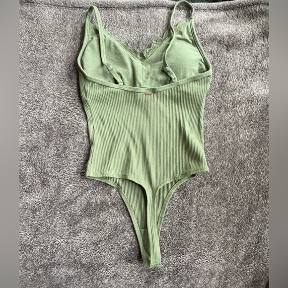 PINK thong body suit. - Picture 4 of 5